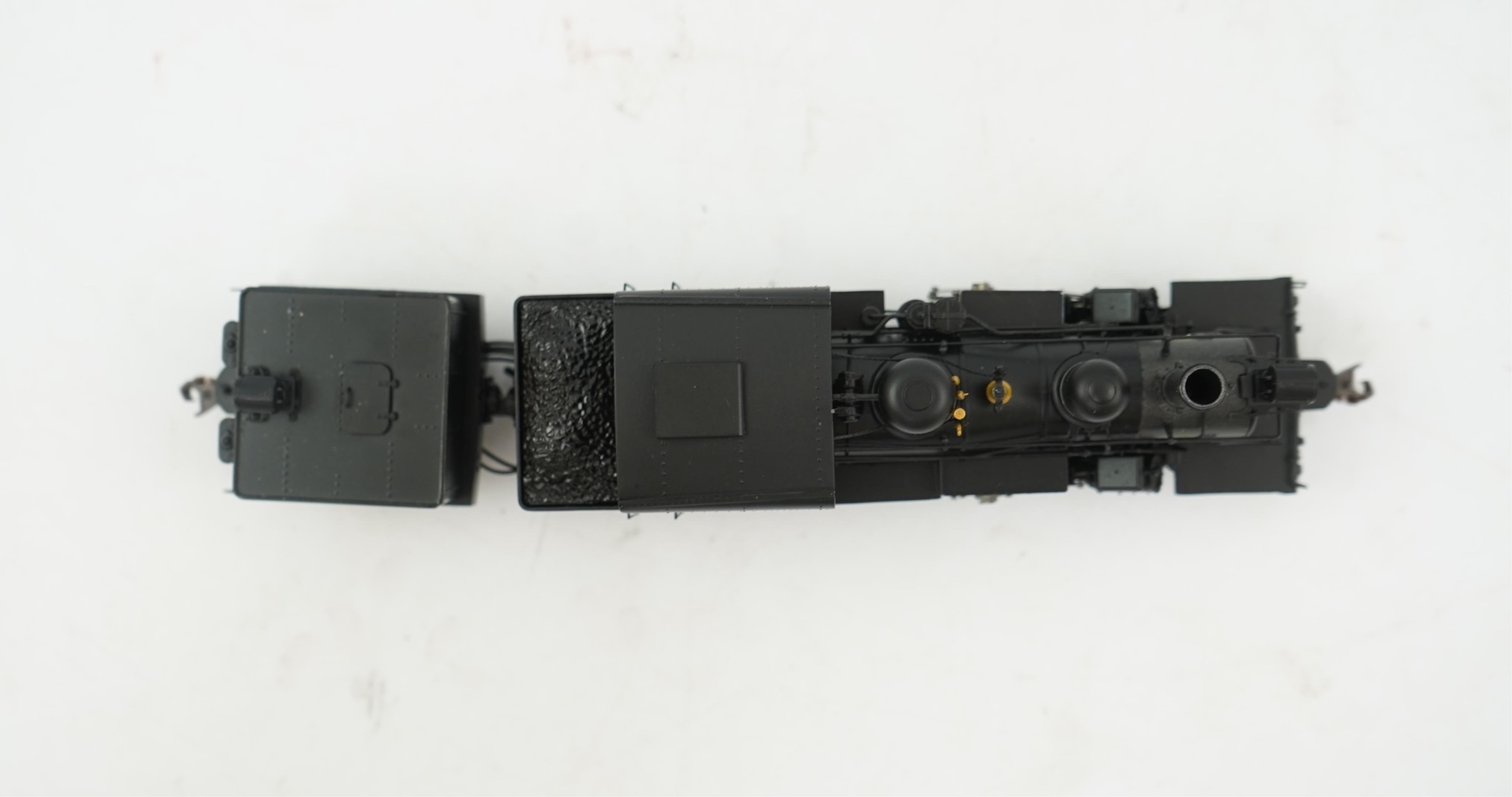 A boxed HO gauge Spectrum by Bachmann model (82906) of Climax Class C, 3, 4-6-0+0-6-4 locomotive, powered for two rail operation.